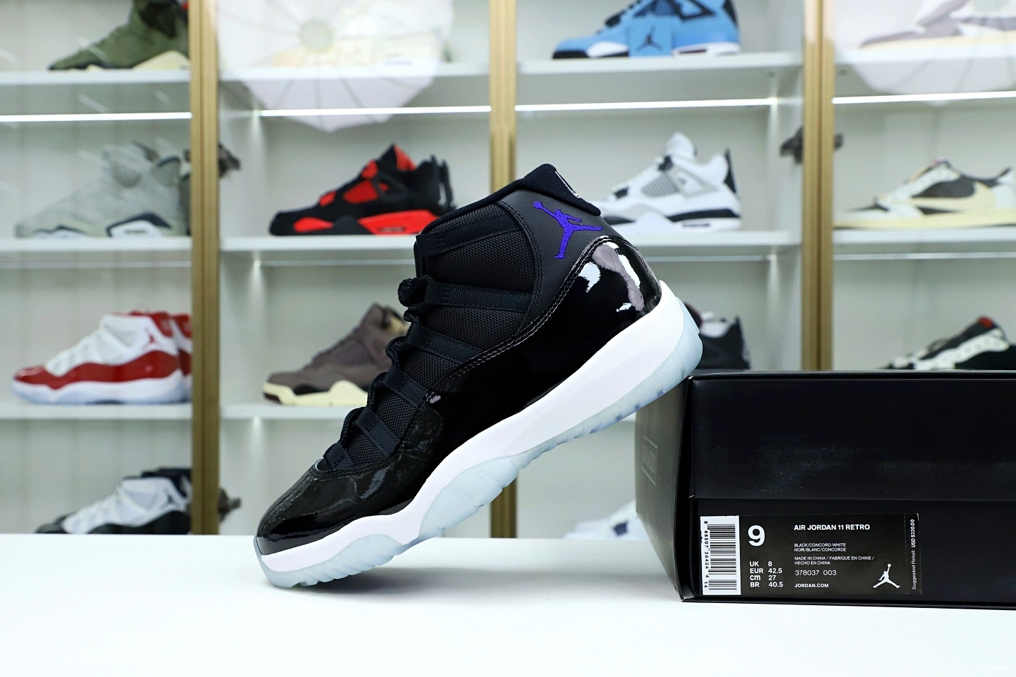 11 NIKE JORDAN AIR 0213